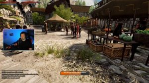 MORTAL ONLINE 2 MMORPG - ЭТА ИГРА ШЕДЕВР! Стрим обзор и первый взгляд на ХАРДКОРНУЮ ВЫЖИВАЛКУ!