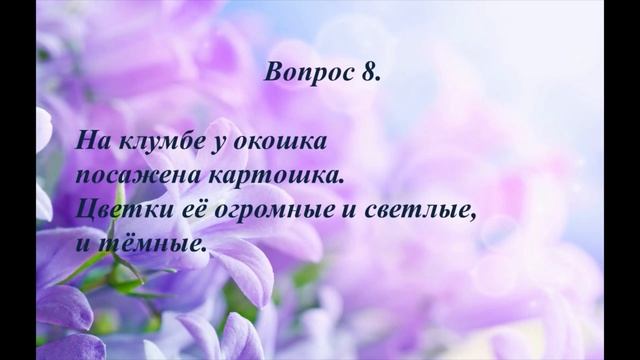 Экологическая мастерская - Интерактивная игра "Цветы - чудо природы", педагог Меркулова О.И. смотреть онлайн
