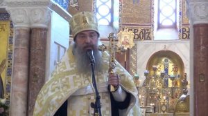 Проповедь архимандрита Мелхиседека (Артюхина) на праздник Вознесения Господня