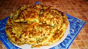 ОБЪЕДЕНИЕ ИЗ КАБАЧКОВ ! КАБАЧКОВЫЕ БЛИНЫ С НАЧИНКОЙ ! ВСЕ В ВОСТОРГЕ !!!