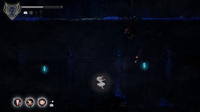 Ender Lilies #7 | Обитель магов. смотреть онлайн