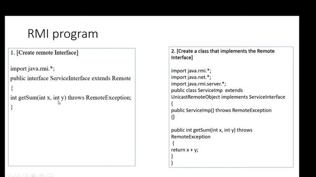 RMI  Java Programming in Nepali