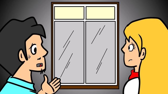 Animated Short Horror Stories Did I Love a Ghost React To смотреть онлайн