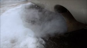 Fujitsubo Legalis R JZX100 звук "на холодную"