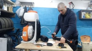 Новые опрыскиватели,Штиль SR 430
