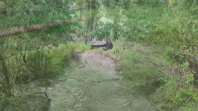 Вода упала, поехали на разведку