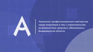 Абилимпикс 2023 (г.Владимир)