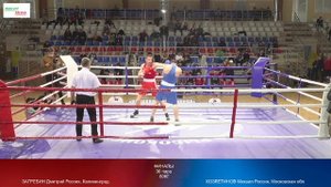 final 80 kg : ЗАГРЕБИН Дмитрий Россия, Калининград vs КОЗЛЕТИНОВ Михаил Россия, Московская обл.