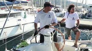 Видео лекция управление парусной яхтой  №1