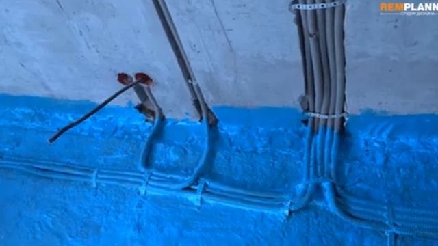 электромонтажные работы