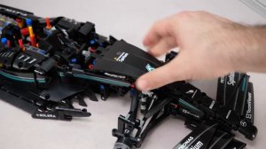 LEGO Technic 42171 & 42165 Mercedes-AMG F1 W14 E Performance - detailed building review pt1