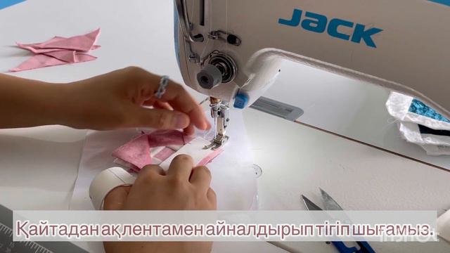 Әдемі әрі ерекше құрақ. Ромбик құрақ. Құрақ. Құрақ тігіп үйренеміз. Ручная работа. DIY. смотреть онлайн