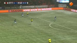 SC Cambuur - Vitesse - 0:2 (Eredivisie 2014-15)