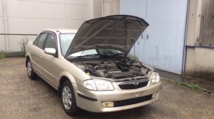 Mazda Familia BJ5P ZL-DE 2000 г.в. (донор 740)
