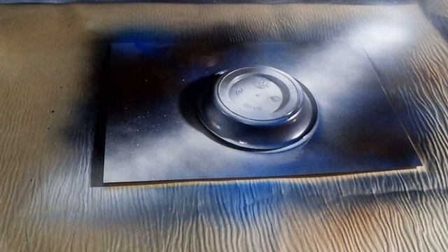 картина космос, painting space.