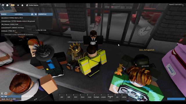 ROBLOX British Columbia Ambulance Service Shift Part 5 | Tahoe Shift!! смотреть онлайн