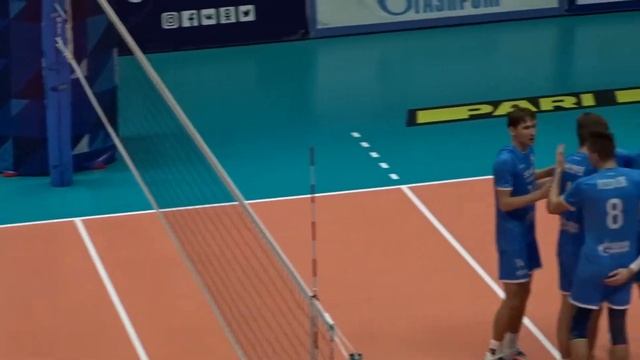 Зенит-2 3:2 Зенит-УОР с трибуны академии волейбола Платонова