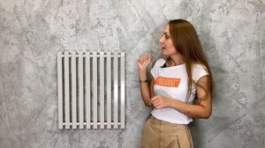 Дизайн радиатор Terma Triga 560/480 Ral 7044 SX