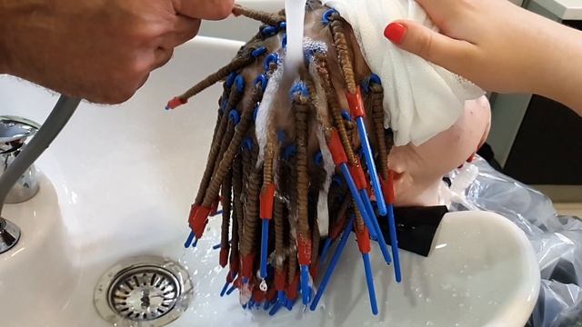 Палочки для вертикальной химической завивки по технологии Владимира Мотчаного