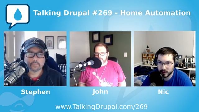Talking Drupal #269 - Home Automation смотреть онлайн