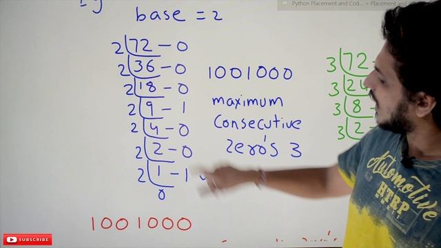 Count Consecutive Zeroes in Python || Lesson 18 || C Programming || Learning Monkey ||
