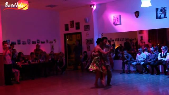 Tango club BaileVida - Jonatan Froehlich & Julia Gorina1 смотреть онлайн