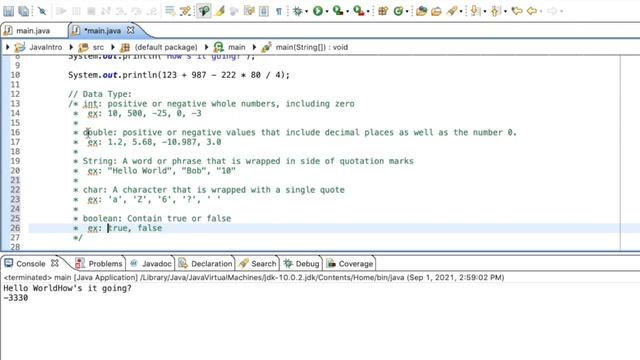 Java Tutorial For Beginners 2022 [20 MIN GUIDE] смотреть онлайн