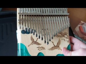 Распаковка калимбы Cega (21 нота) | Kalimba Cega (21 keys) ACMR-unboxing