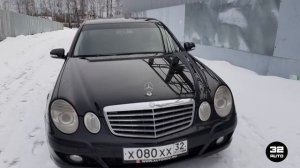 Mercedes w211 Рестайлинг . САМАЯ ЛУЧШАЯ НЕМЕЦКАЯ МАШИНА!