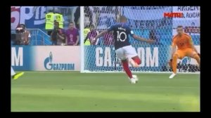 Все голы сборной Франции на ЧМ 2018