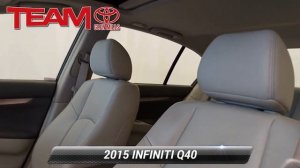 Used 2015 INFINITI Q40 4DR SDN AWD, GLEN MILLS, PA GM77130A