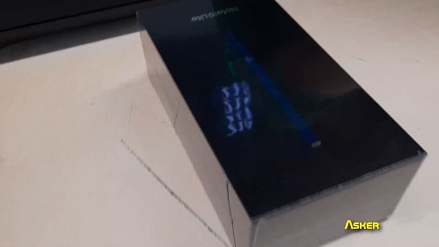 Как должна выглядеть коробка нового Samsung. на примере Note 10 Lite. Asker смотреть онлайн