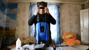 Обзор мойки высокого давления Nilfisk 125.4 Часть - 1