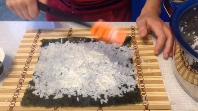 Как приготовить суши в домашних условиях смотреть онлайн