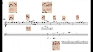Leonin: Organum Duplum, "Viderunt Omnes" (comparative transcription)