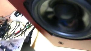 GENIUS SP-HF 3000A wood 80W