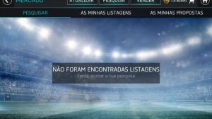 Fifa mobile Android/Samsung Tab E #2