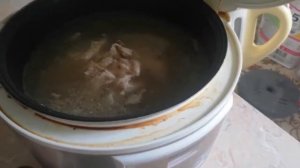 ~*Кулинарный блог/ Готовлю вкусный суп из курицы с сыром и шампиньонами*~