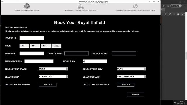 Royal Enfield Showroom Management System - Using Advanced Java Programming❤️?#RoyalEnfiled #Coders смотреть онлайн
