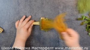 Кардочес и сливер из флисов - как сделать самотоятельно - мастер класс