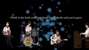 Lucy In The Sky With Diamonds - The Beatles karaoke cover