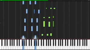 Passaggio - Ludovico Einaudi [Piano Tutorial] (Synthesia) // Wouter van Wijhe