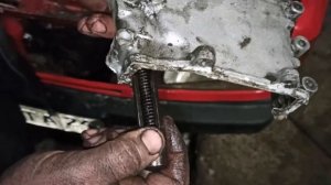 Доработка натяжителя  цепи МОСКВИЧ УЗАМ  .