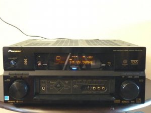 Pioneer Elite VSX-82TXS 7 1-ресивер произведён в Малайзии АВГУСТ -2008 ГОД