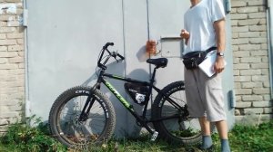 Фэтбайк Outleap HERCULES 2021 года. Отзыв владельца.