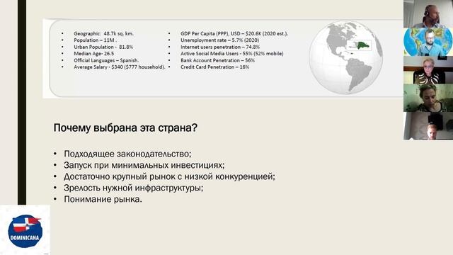 Бизнес в Доминикане | Живые бизнес-истории | Александр Артемов