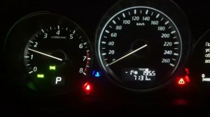 Mazda CX-5 "дабл-старт"