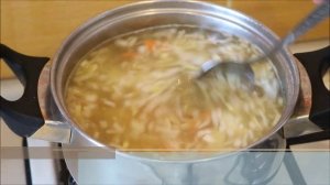 Суп на креветочном бульоне — видео рецепт