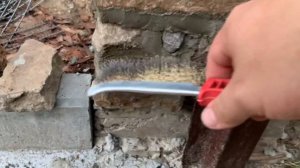 Надежные заборные столбы из бутового камня своими руками