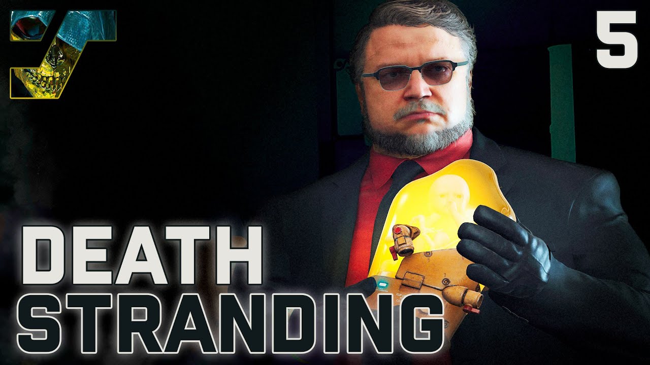 Death Stranding ➤ Прохождение #5 ➤ ПХК, строим почтовый ящик, МУЛы